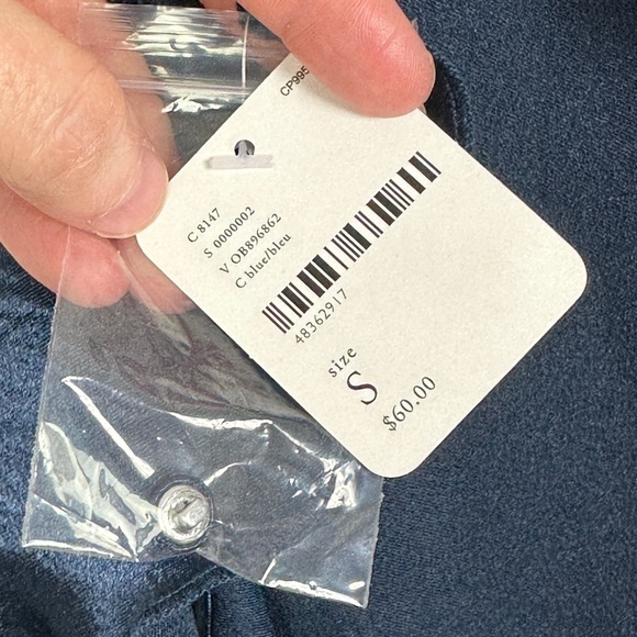 NWT Free People After Hours Slip Dress Blue Satin Size Small Ruffle Open‎ Back S - Picture 6 of 16